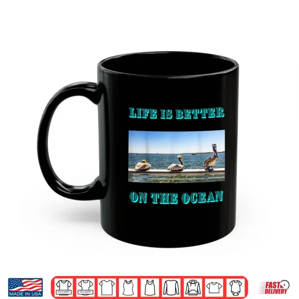 Mug Beach Life Shirt