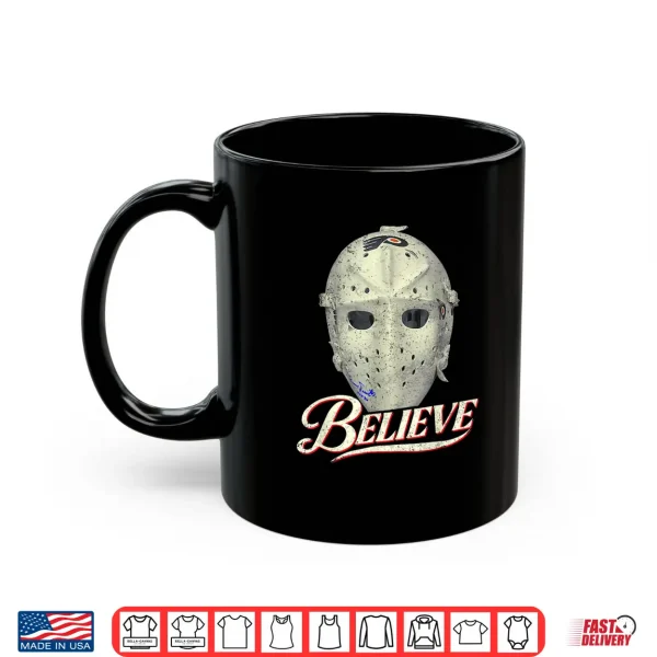 Mug Believe Flyers Believe Vintage Mask Shirt