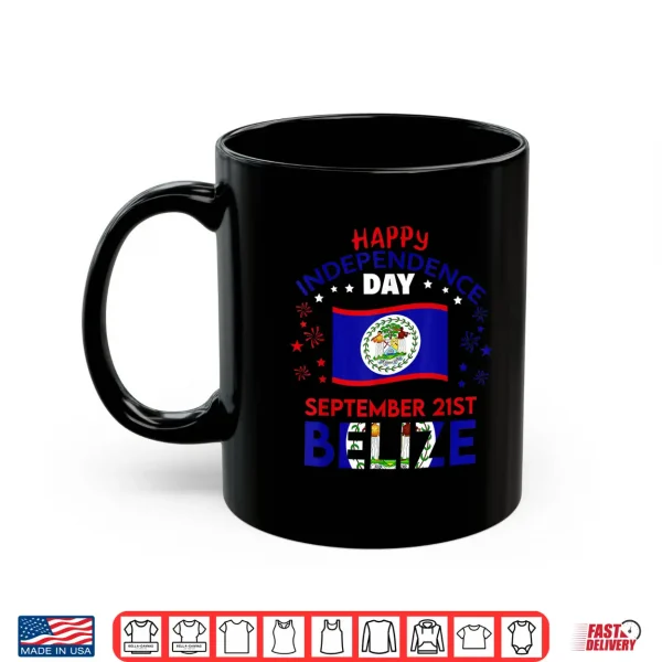 Mug Belize 43rd Independence Day Belizean Pride Belize Flag Shirt