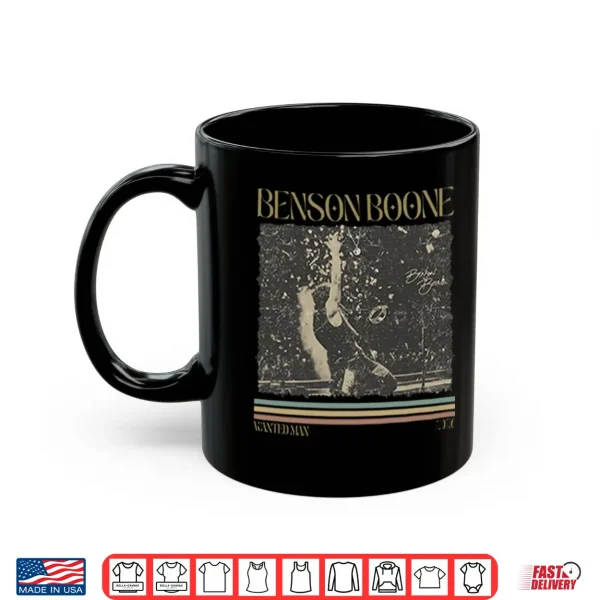 Benson Boone Wanted Man 2026 Shirt 3 Mug Benson Boone Wanted Man 2026 Shirt