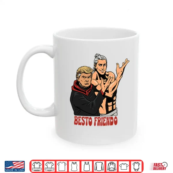 Besto Friendo Trump Epstein Inspired Meme Shirt 3 Mug Besto Friendo Trump Epstein Inspired Meme Shirt