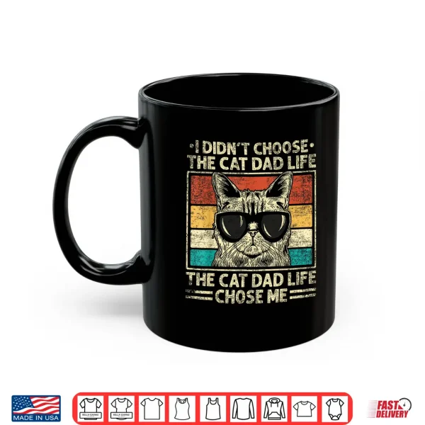 Cat Dad Shirts For Men Funny Cat Dad Father'S Day Cat Daddy Shirt 3 Mug Cat Dad Shirts For Men Funny Cat Dad Fathers Day Cat Daddy Shirt