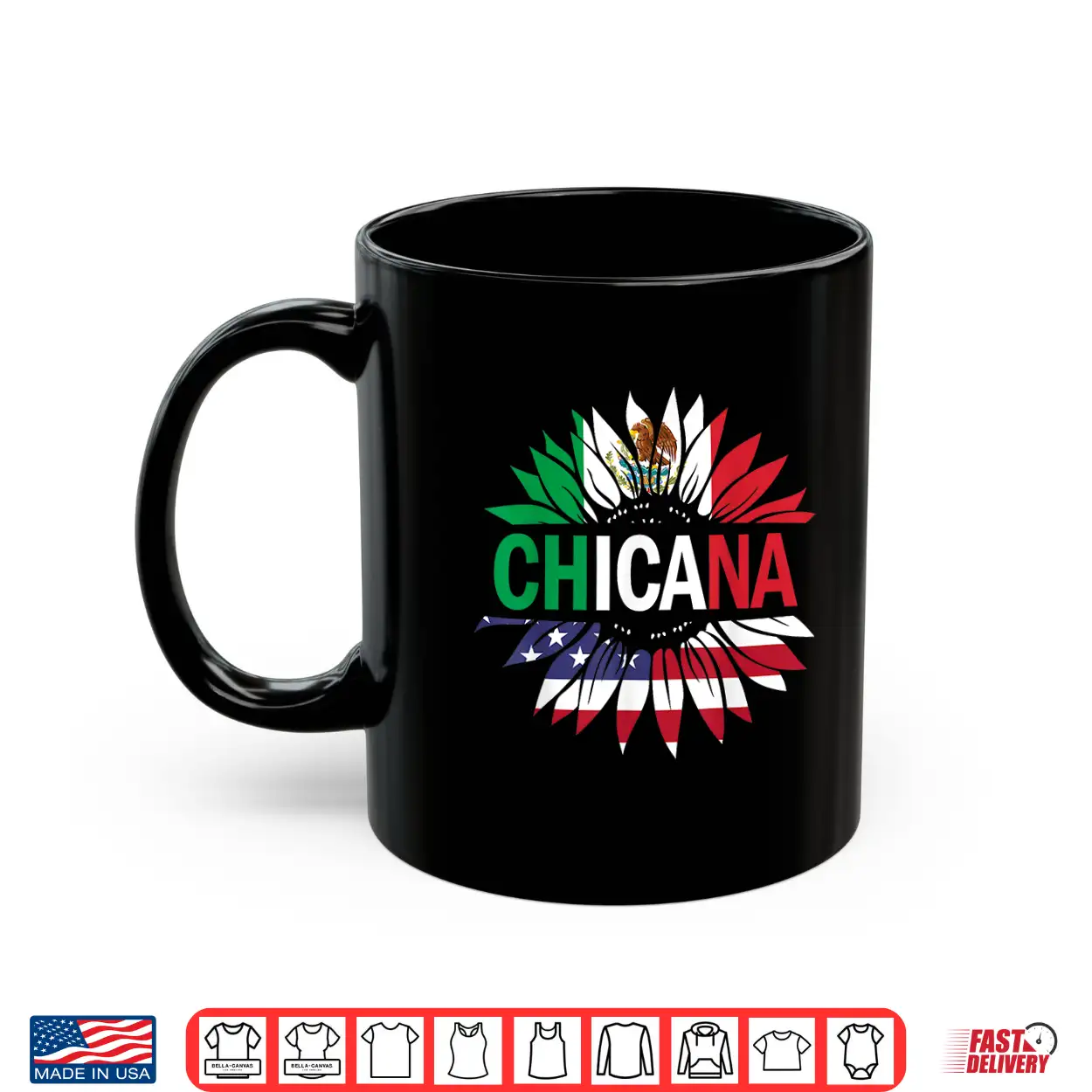 Chicana Shirt Men Women Kids Girls Boys Mexican Usa Flag Shirt Chicana Shirt Men Women Kids Girls Boys Mexican Usa Flag Shirt