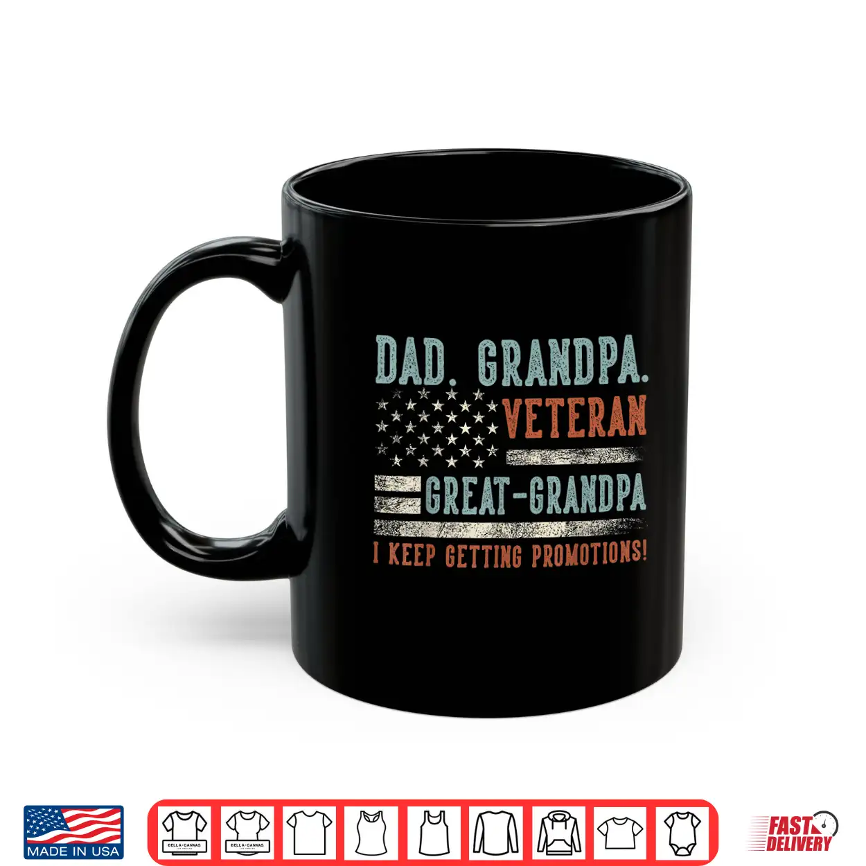 Dad Grandpa Veteran Great Grandpa Usa Flag Papa Father’S Day Shirt Dad Grandpa Veteran Great Grandpa Usa Flag Papa Father’S Day Shirt