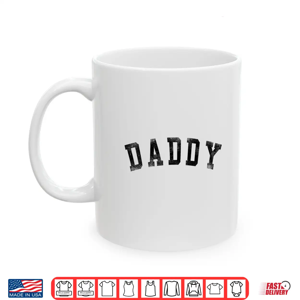 Daddy Classic Bold Font Birthday Daddy Shirt Daddy Classic Bold Font Birthday Daddy Shirt