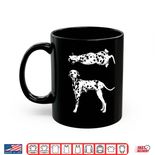 Mug Dalmatian Dog Graphic Shirt
