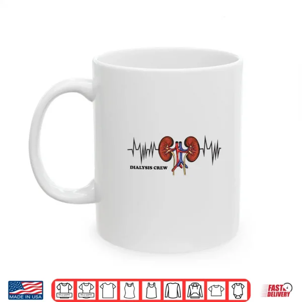 Mug Dialysis Crew Shirt