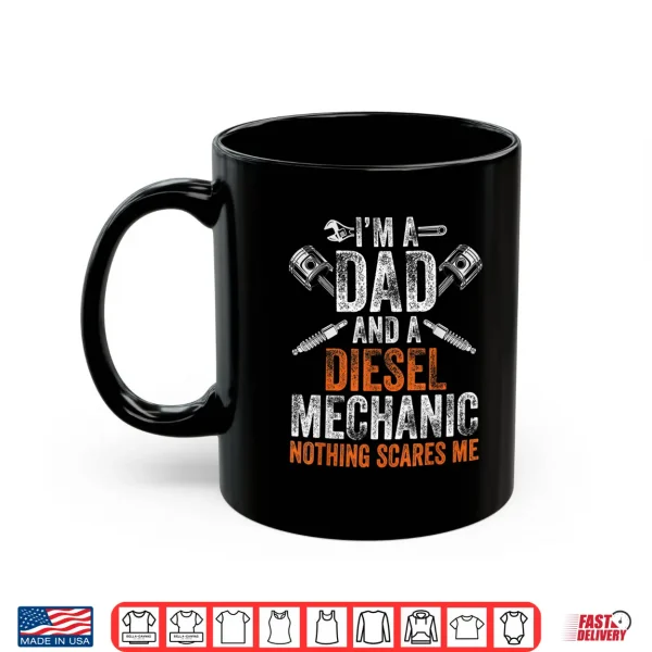 Diesel Mechanic Dad Shirt For Men Father'S Day Halloween 3 Mug Diesel Mechanic Dad Shirt For Men Fathers Day Halloween