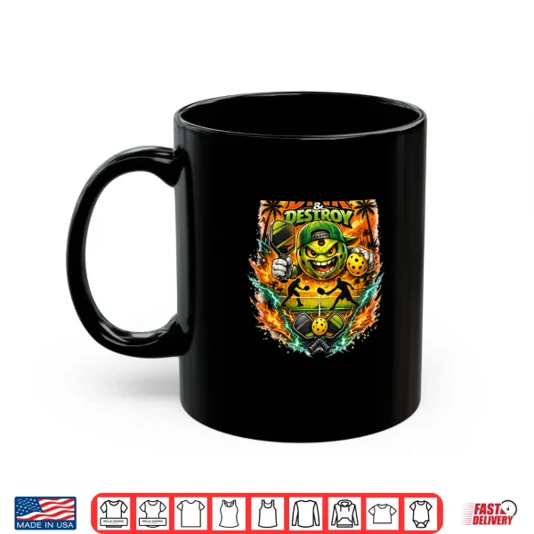 Mug Dink and Destroy Premium Tri Blend Shirt