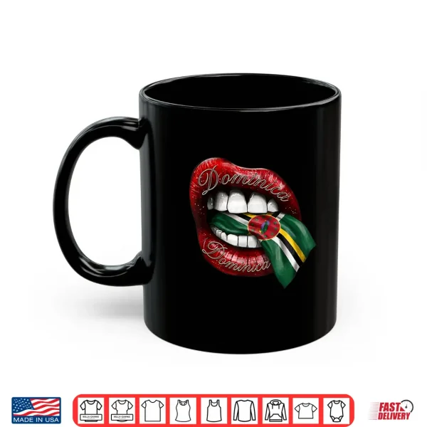 Mug Dominica Flag Sisserou Parrot Nature Vacation Shirt