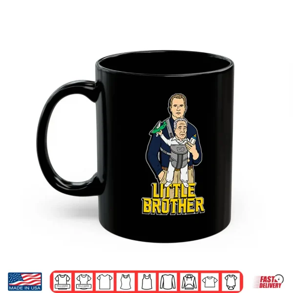 Mug Dusty May Tom Izzo Little Brother Shirt