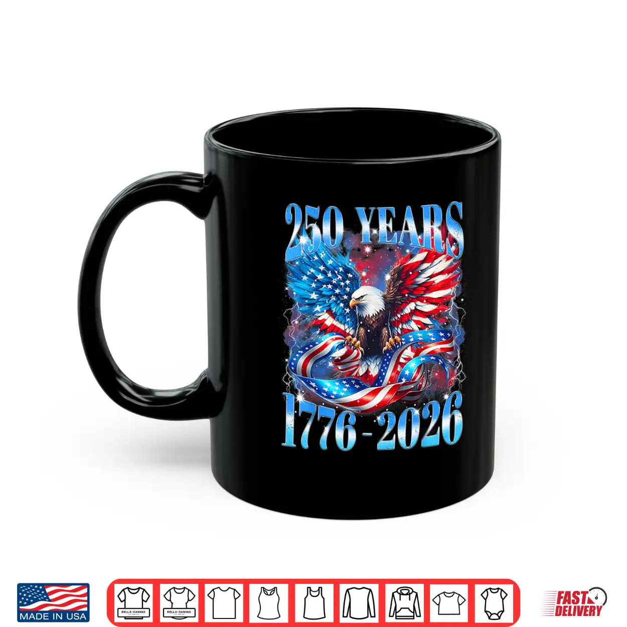 Eagle Bald American 1776 2026 250 Years Freedom 4Th Of July Shirt Eagle Bald American 1776 2026 250 Years Freedom 4Th Of July Shirt