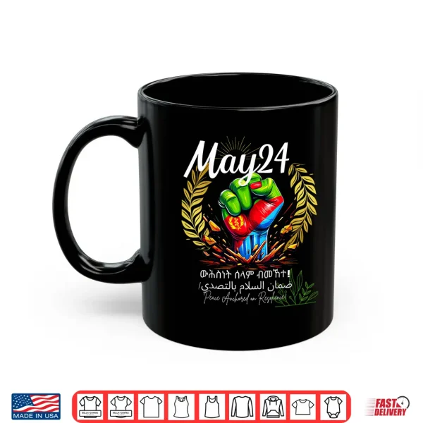 Mug Eritrean independence day beautiful design Shirt