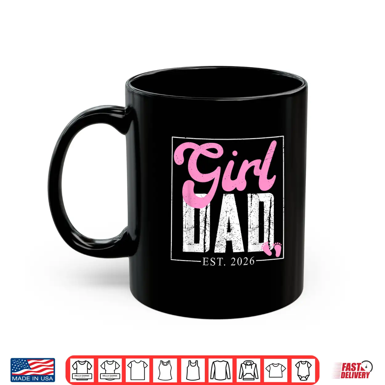 Expecting Dad Of Girl Est 2026 Father’S Day Daughter Dad Men Shirt Expecting Dad Of Girl Est 2026 Father’S Day Daughter Dad Men Shirt