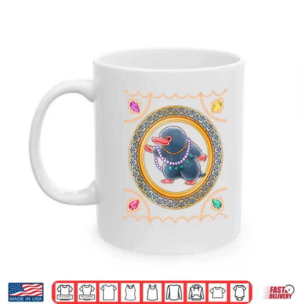 Mug Fantastic Beasts Niffler And Jewelry Shirt