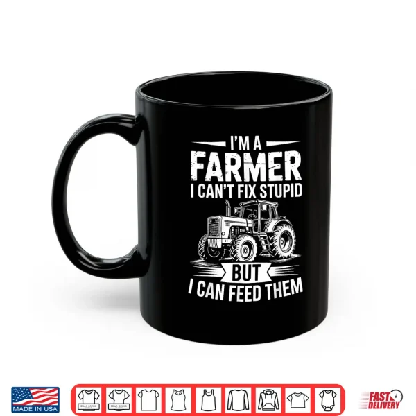 Mug Farm Farmer Art for Men Women Agriculture Tractor Farming Shirt