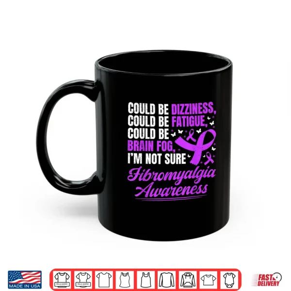 Mug Fibromyalgia Warrior Life Shirt
