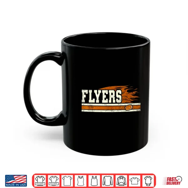 Mug Flyers Vintage Gift for Men Women Boys Girls Kids Shirt