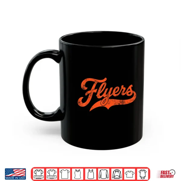 Mug Flyers Vintage for Men Women Boys Girls Kids Youth Shirt