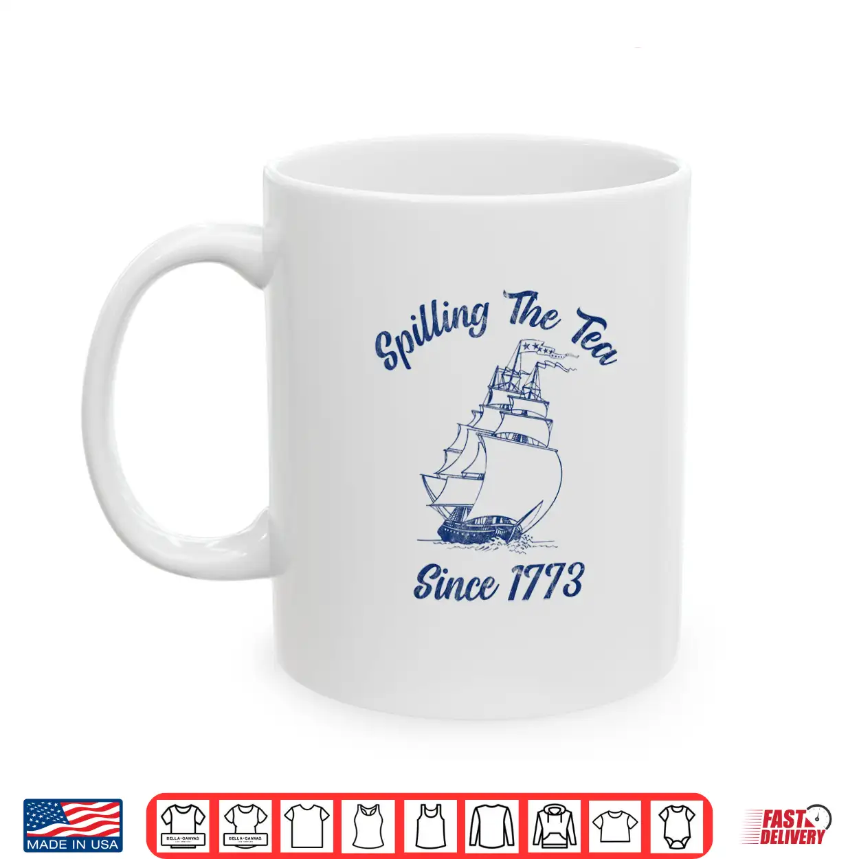 Fourth Of July Spilling The Tea 1773 Funny American History Shirt Fourth Of July Spilling The Tea 1773 Funny American History Shirt