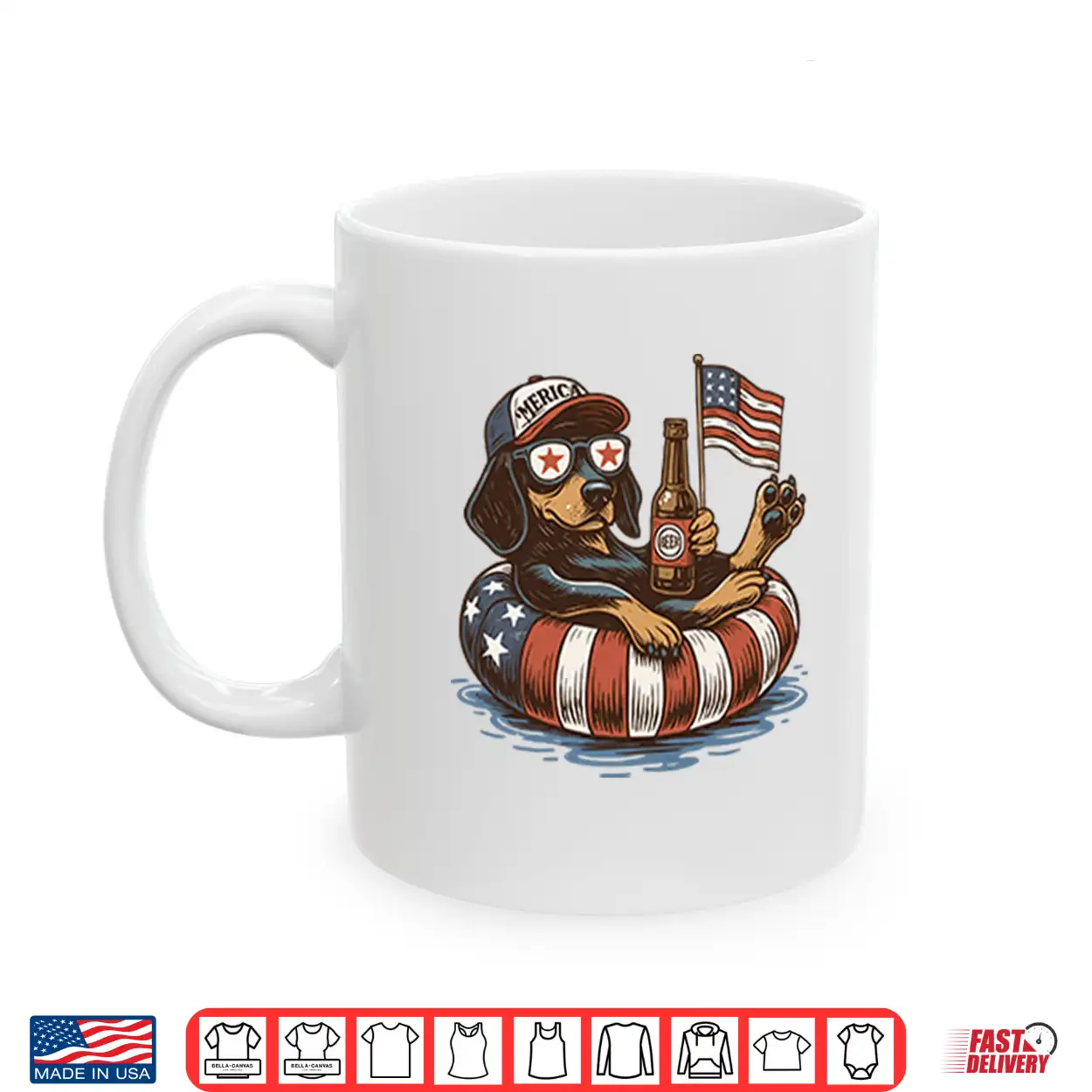 Funny 4Th Of July Dachshund Shirt Funny 4Th Of July Dachshund Shirt