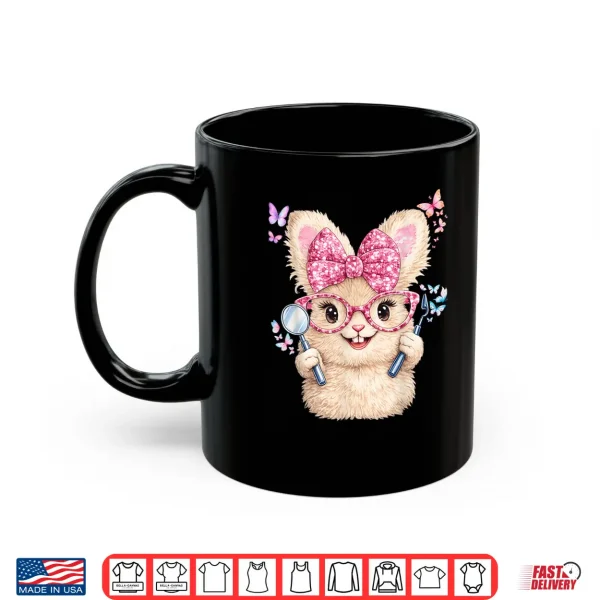 Mug Funny Dentist Girl Kids Cartoon Shirt