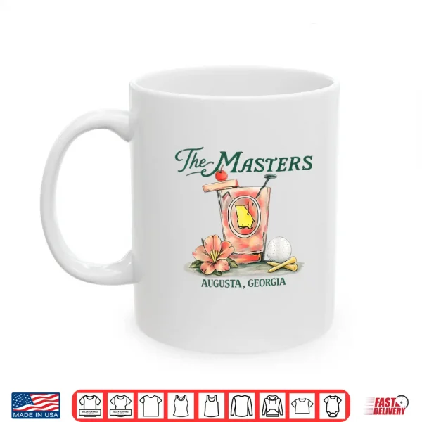 Funny Masters Augusta Georgia Shirt 3 Mug Funny Masters Augusta Georgia Shirt