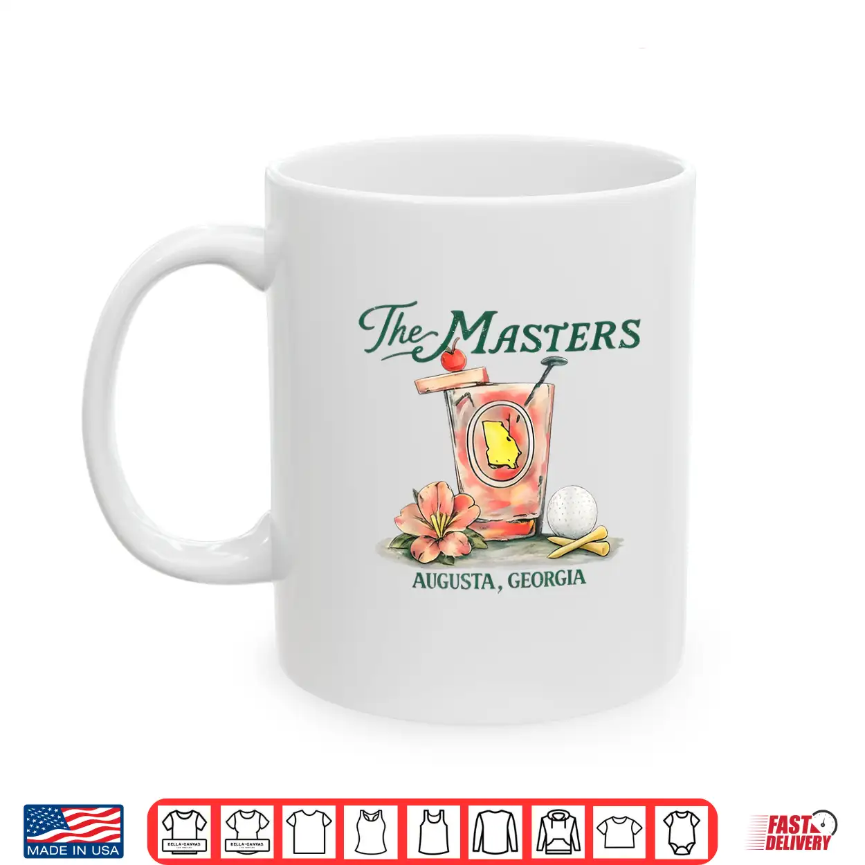 Funny Masters Augusta Georgia Shirt Funny Masters Augusta Georgia Shirt
