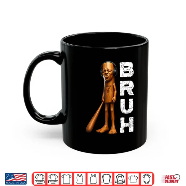 Funny Tung Tung Tung Speed Face Tuff Brainrot Meme Shirt 3 Mug Funny Tung Tung Tung Speed Face Tuff Brainrot Meme Shirt