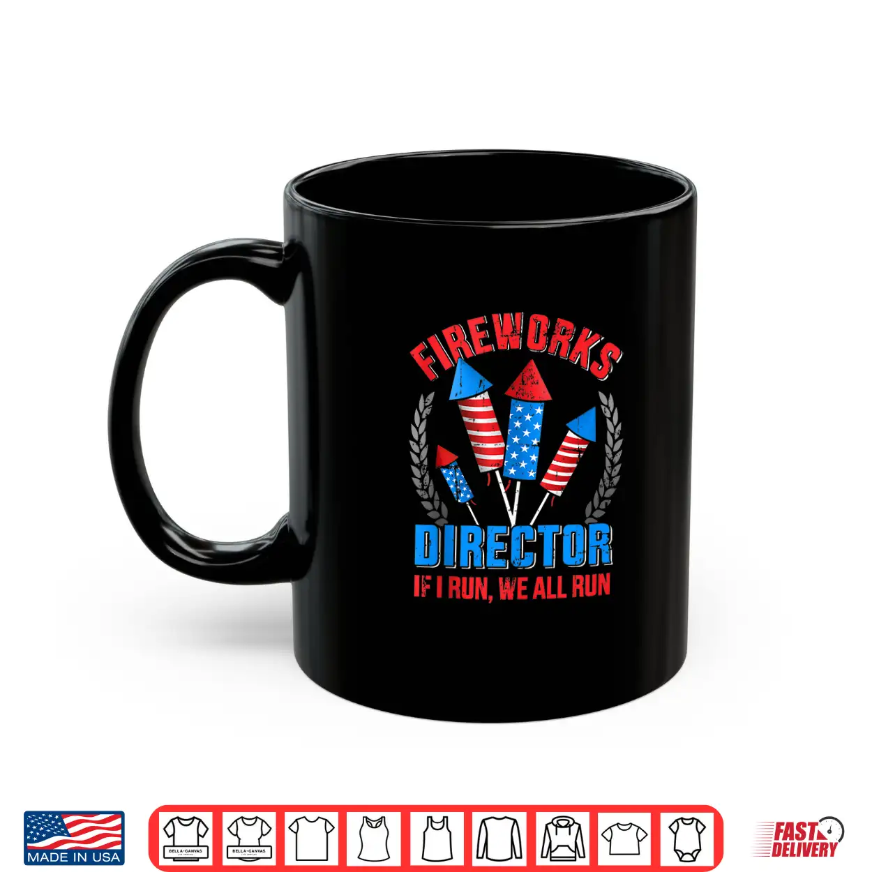 Funny Fireworks Director For Independence Day On 4Th Of July Shirt Funny Fireworks Director For Independence Day On 4Th Of July Shirt