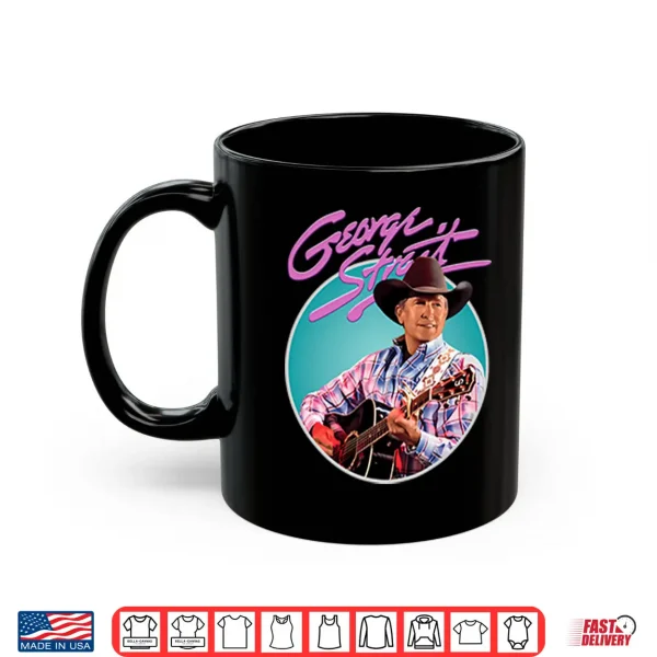 Mug George Strait Country Music LegendShirt
