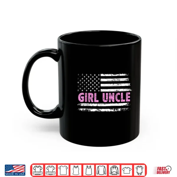 Girl Uncle Of Girls Us Flag Girls Uncle Shirt 3 Mug Girl Uncle Of Girls US Flag Girls Uncle Shirt
