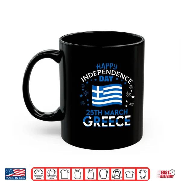 Mug Greece 203rd Independence Day Greek Pride Greece Flag Shirt