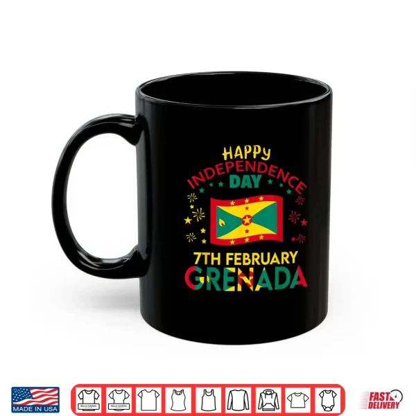 Grenada 50Th Independence Day Grenadian Pride Grenada Flag Shirt 3 Mug Grenada 50th Independence Day Grenadian Pride Grenada Flag Shirt