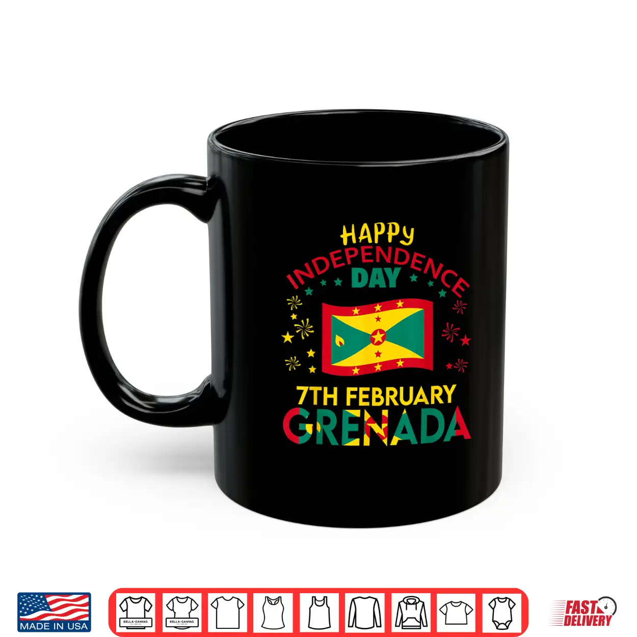 Grenada 50Th Independence Day Grenadian Pride Grenada Flag Shirt Grenada 50Th Independence Day Grenadian Pride Grenada Flag Shirt