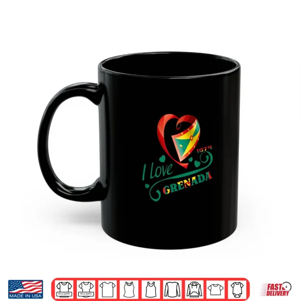 Mug Grenada Independence Day Shirt