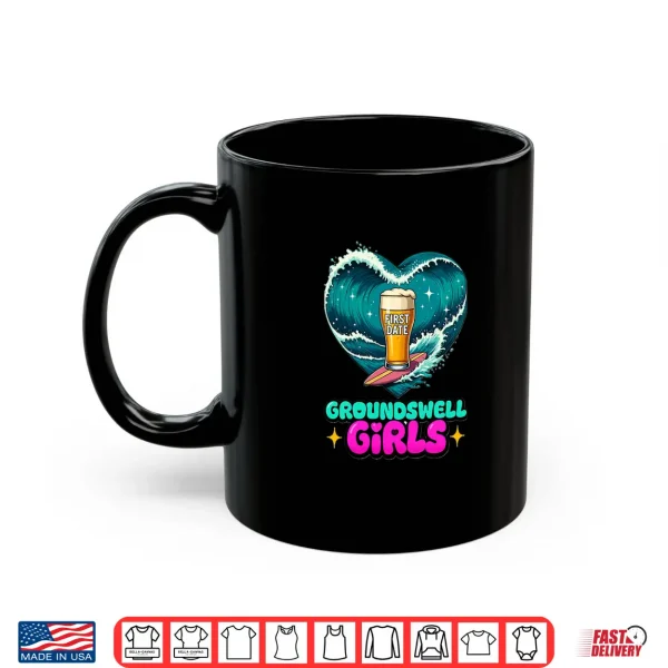 Mug Groundswell Girls Premium Tri Blend Shirt