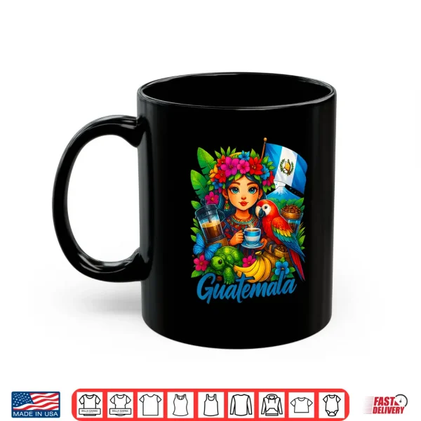 Guatemalan Flag Guatemala Women Hispanic Siesta Pride Shirt 3 Mug Guatemalan Flag Guatemala Women Hispanic Siesta Pride Shirt