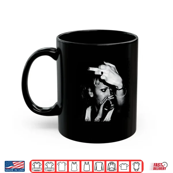 Mug Gwen Stefani Classic Punk Rock Style Shirt