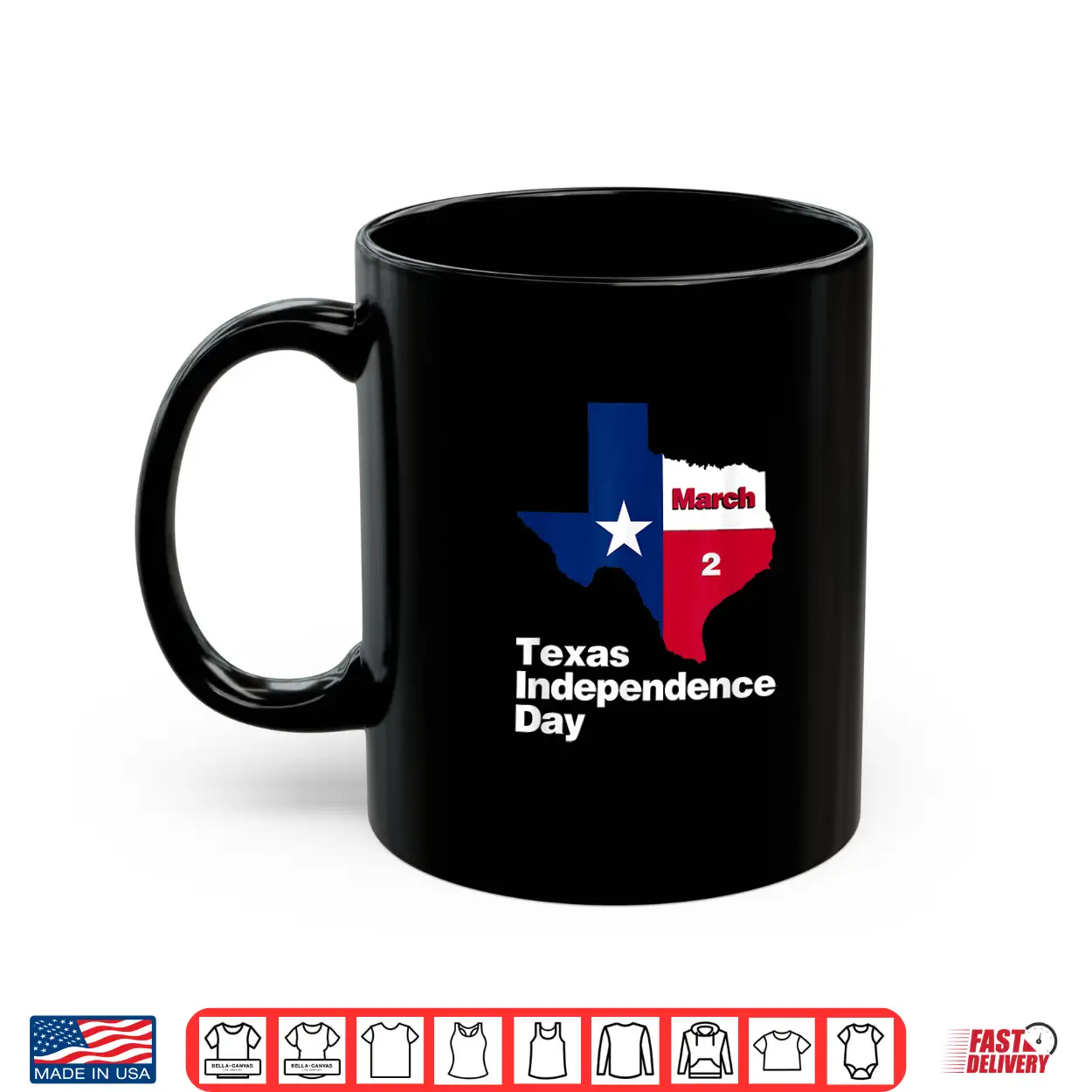 Happy Texas Independence Day On March 2 1836 Texas Flag Shirt Happy Texas Independence Day On March 2 1836 Texas Flag Shirt