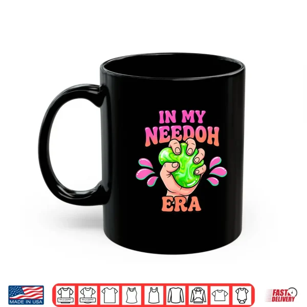 Mug In My Needoh Era Stress Ball Aesthetic Graphic Summer Vibe Shirt