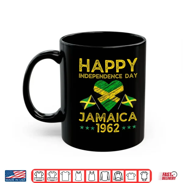 Mug Independence Day Jamaican Shirts Women Men Jamaica Shirt Shirt