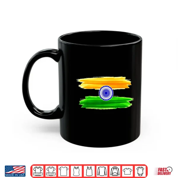 India Independence Day 15 August 1947 Indian Flag Patriotic Shirt 3 Mug India Independence Day 15 August 1947 Indian Flag Patriotic Shirt