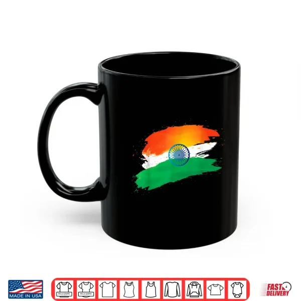 Mug India Independence Day 15 August Indian Flag Patriotic Shirt