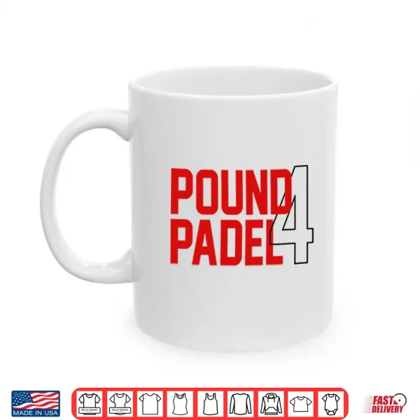 Mug Islam Makhachev Pound Padel 4 Shirt