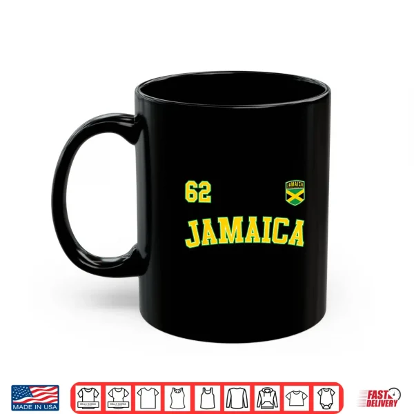Mug JAMAICA 62 Independence Day 2024 Jamaican Flag Jersey Shirt