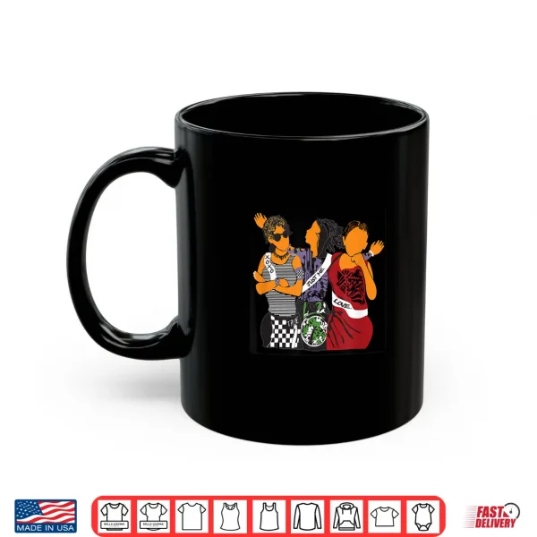 Mug JUST ME Original Artwork Apparel Color Wheel Edition Shirt