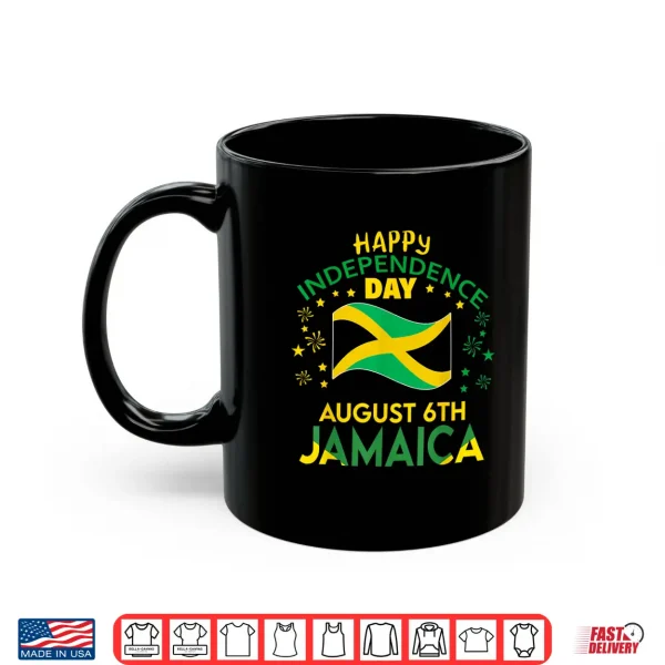 Mug Jamaica 62nd Independence Day Jamaican Pride Jamaica Flag Shirt