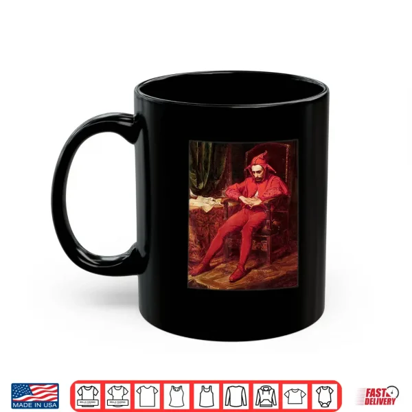 Jester 'Stanczyk' Painting By Jan Matejko 1862 Shirt 3 Mug Jester Stanczyk Painting by Jan Matejko 1862 Shirt