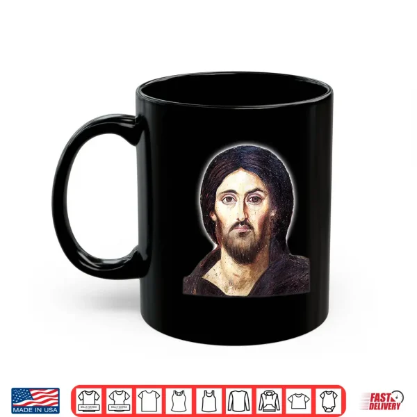 Mug Jesus Christ Icon Portrait at St. Catherines Monastery Shirt